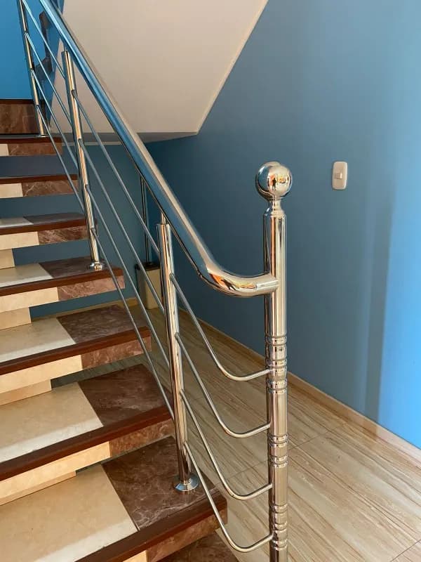 Barandas de Acero y Cristal