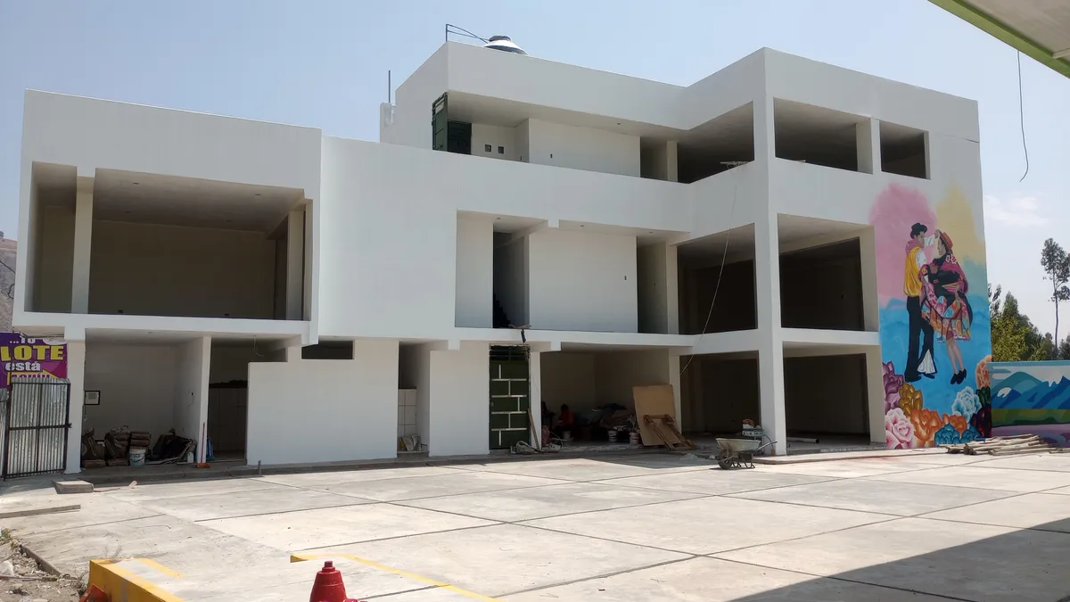 Proyecto en Grifo La Huaycha