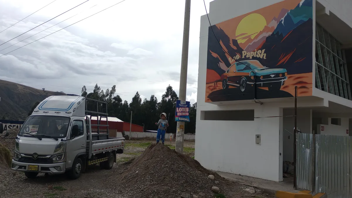 Proyecto en Grifo La Huaycha
