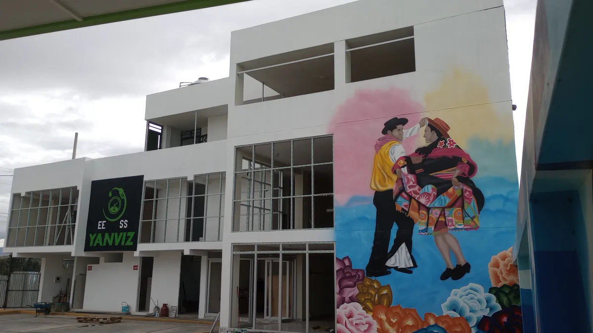 Proyecto en Grifo La Huaycha