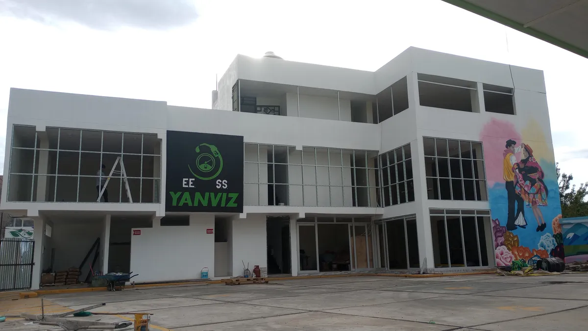 Proyecto en Grifo La Huaycha
