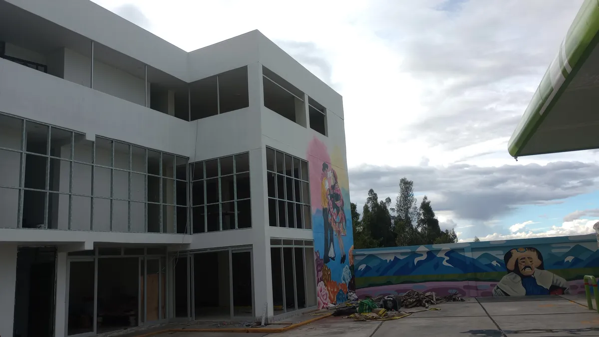 Proyecto en Grifo La Huaycha