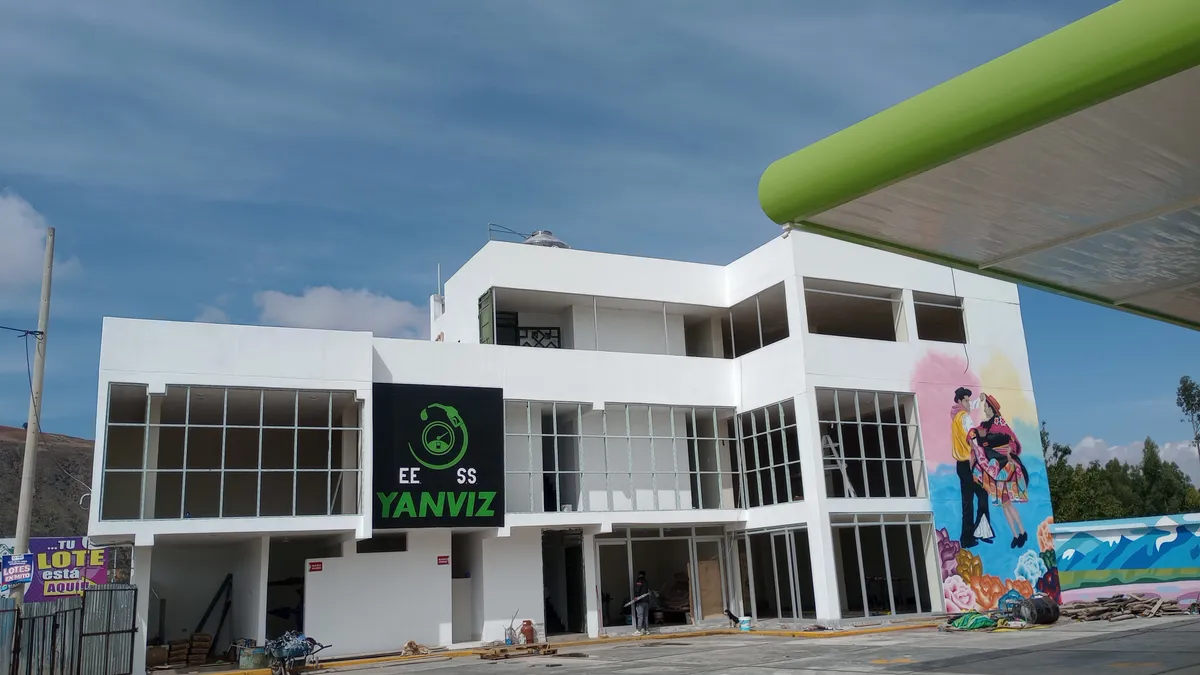 Proyecto en Grifo La Huaycha