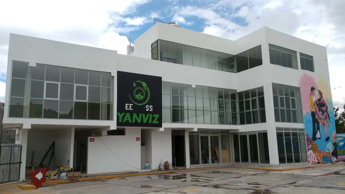 Proyecto en Grifo La Huaycha