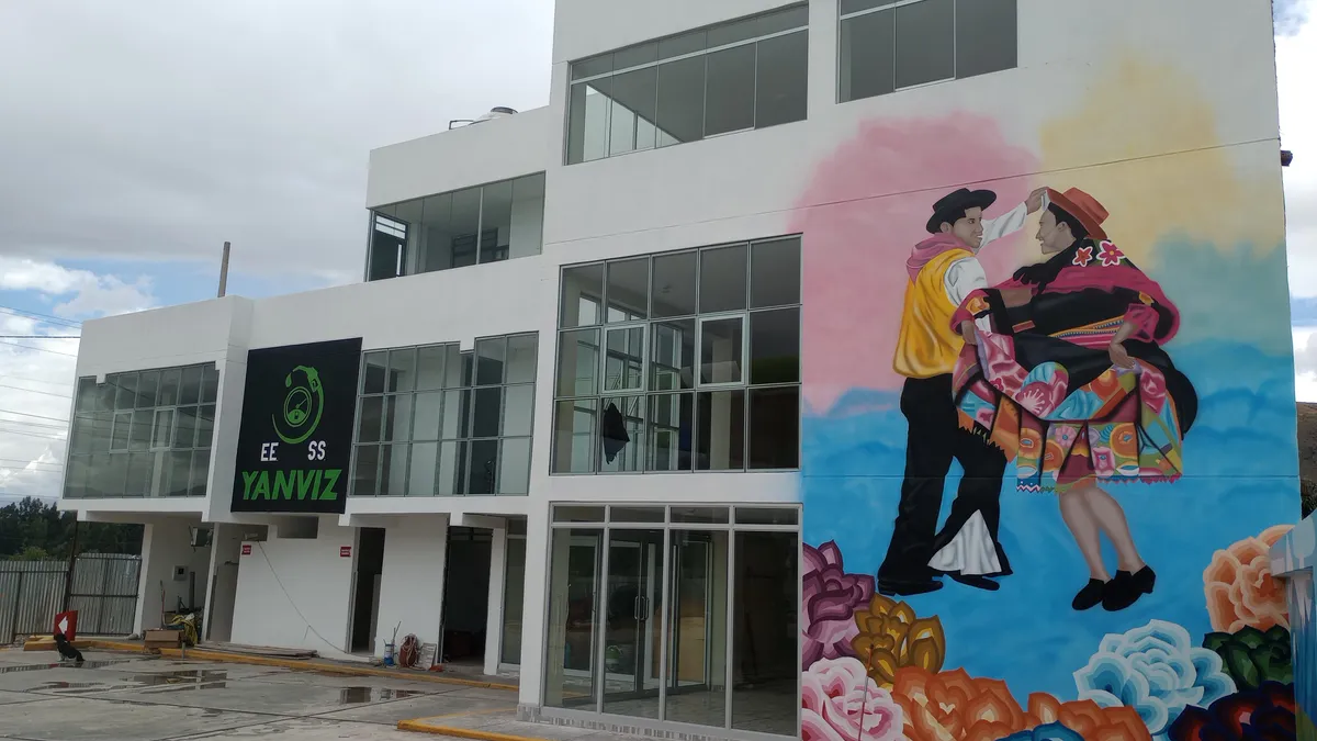 Proyecto en Grifo La Huaycha