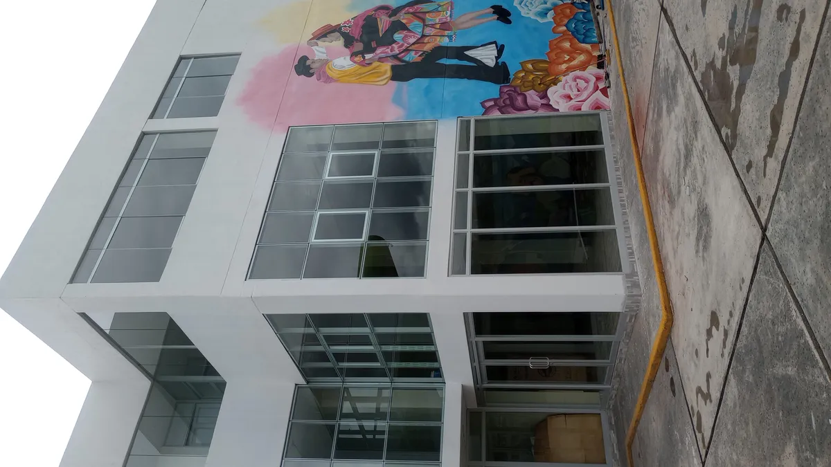 Proyecto en Grifo La Huaycha