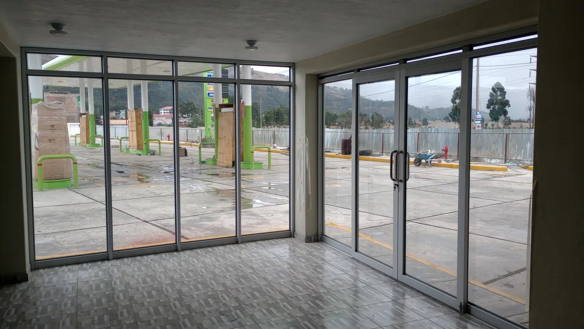 Proyecto en Grifo La Huaycha