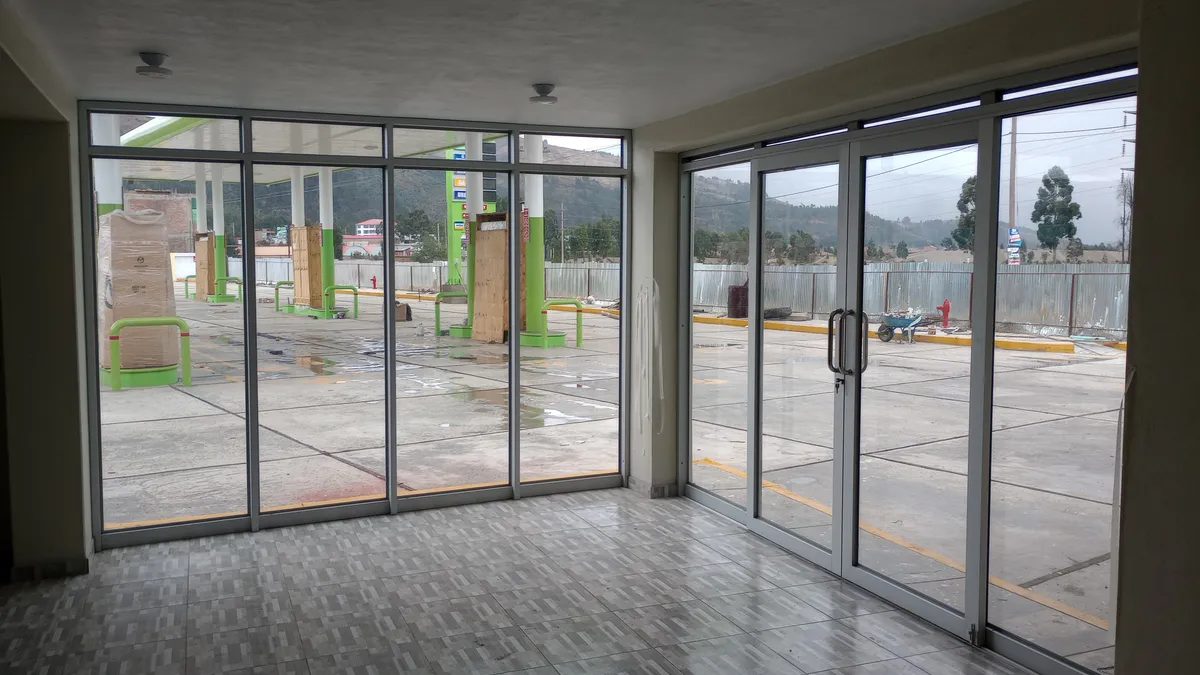 Proyecto en Grifo La Huaycha