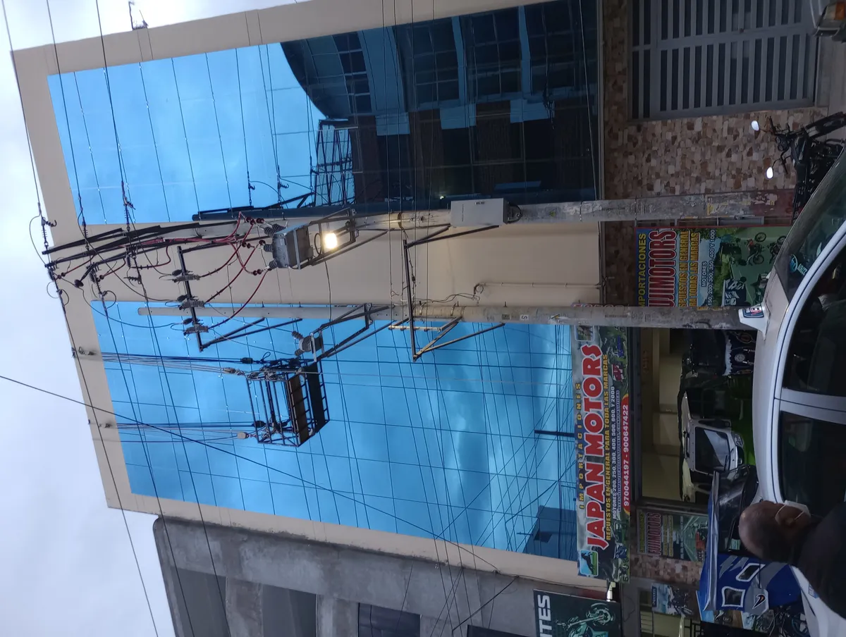Proyecto en Av. 13 de Noviembre