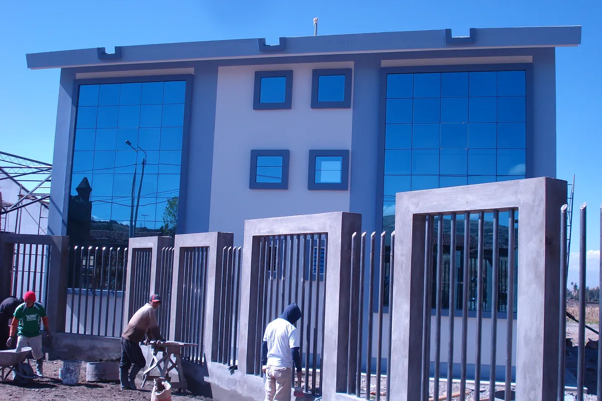 Proyecto en Escuela Aco