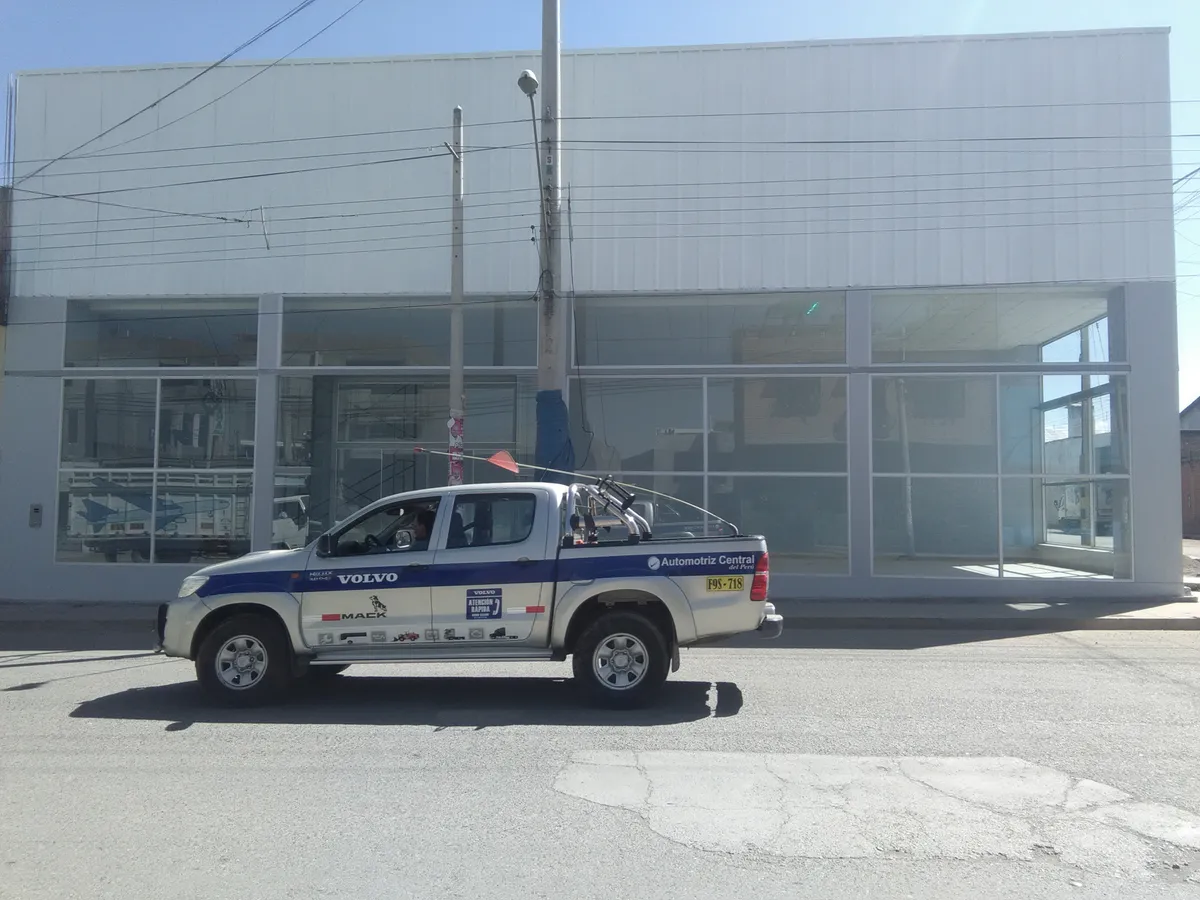 Proyecto en Av. Evitamiento El Tambo