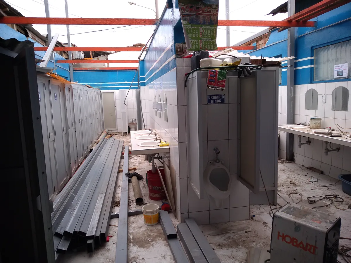 Proyecto en Chilca Estructuras
