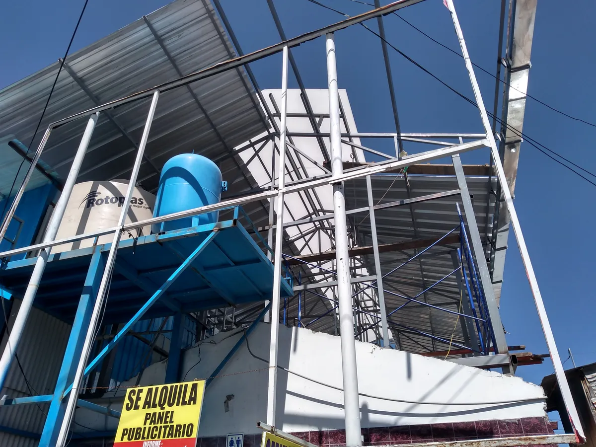 Proyecto en Chilca Estructuras