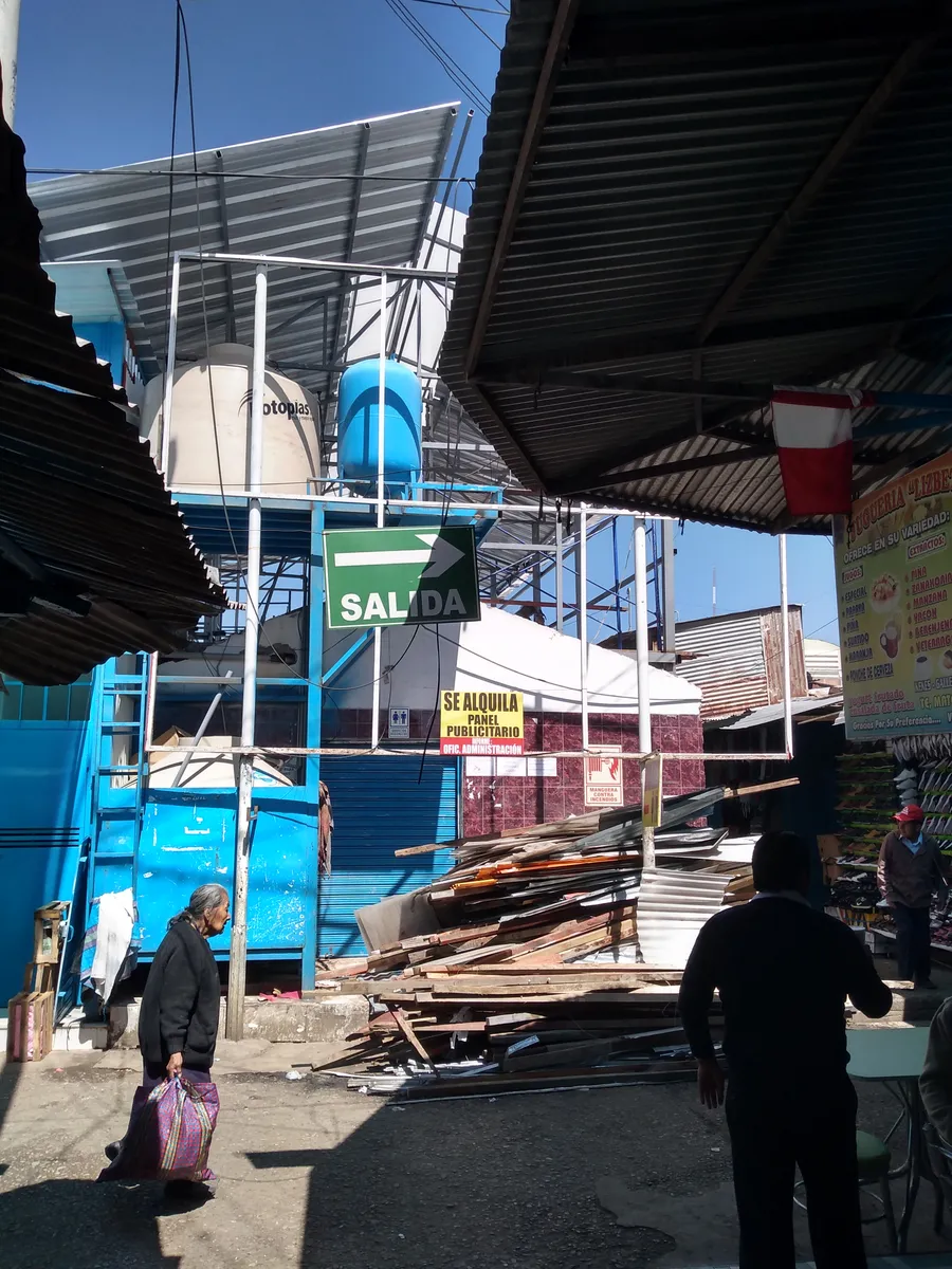 Proyecto en Chilca Estructuras