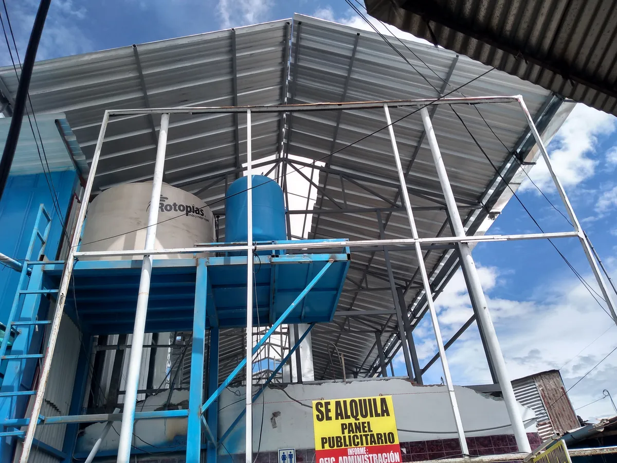 Proyecto en Chilca Estructuras