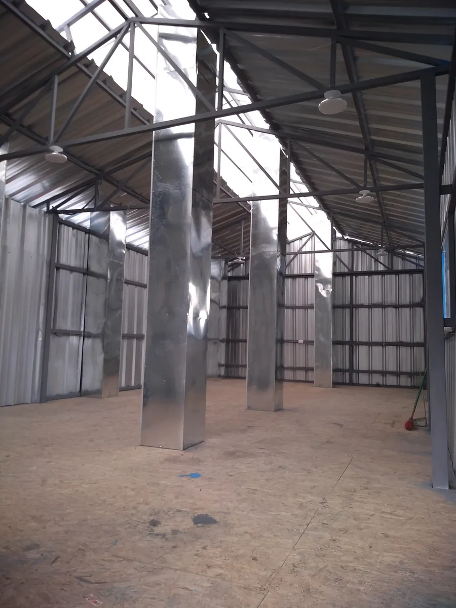 Proyecto en Chilca Estructuras