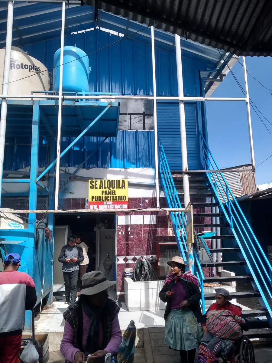 Proyecto en Chilca Estructuras