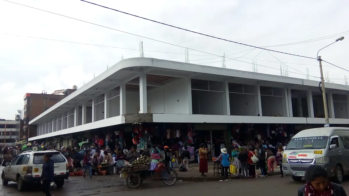 Proyecto en Complejo Santa Rosa
